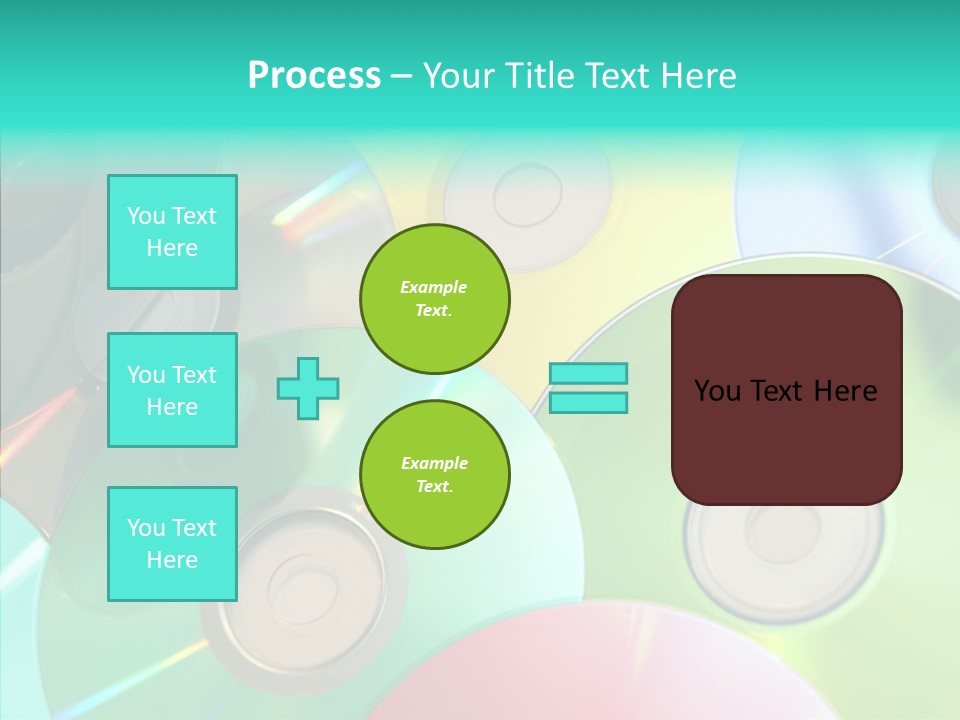 Office Business Shimmer PowerPoint Template