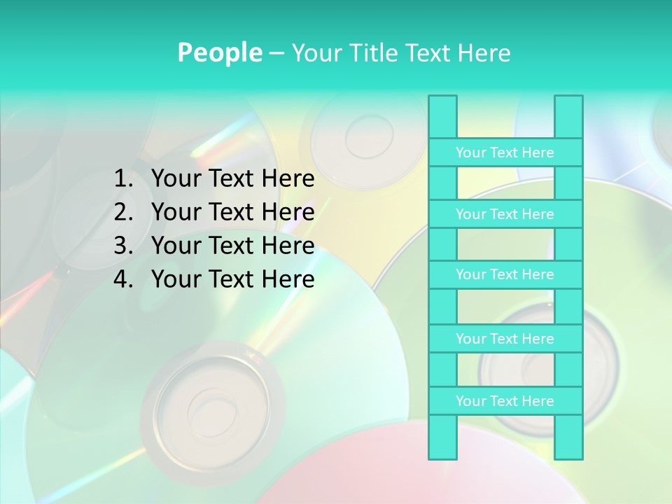 Office Business Shimmer PowerPoint Template