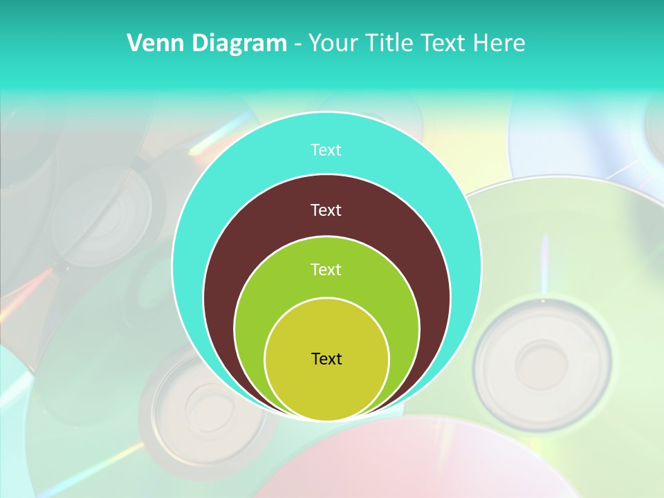 Office Business Shimmer PowerPoint Template