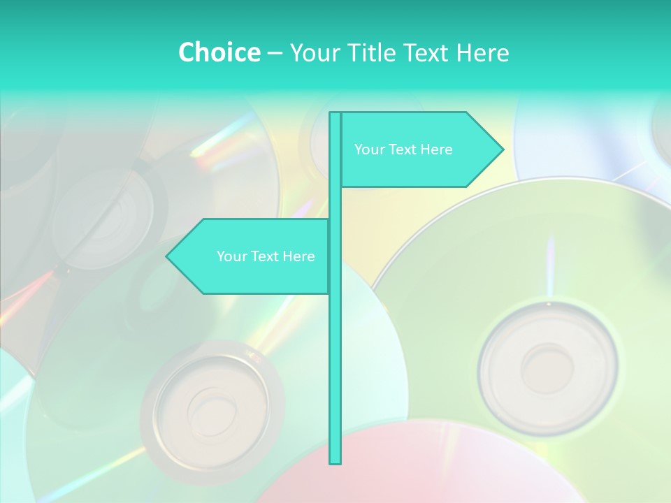 Office Business Shimmer PowerPoint Template
