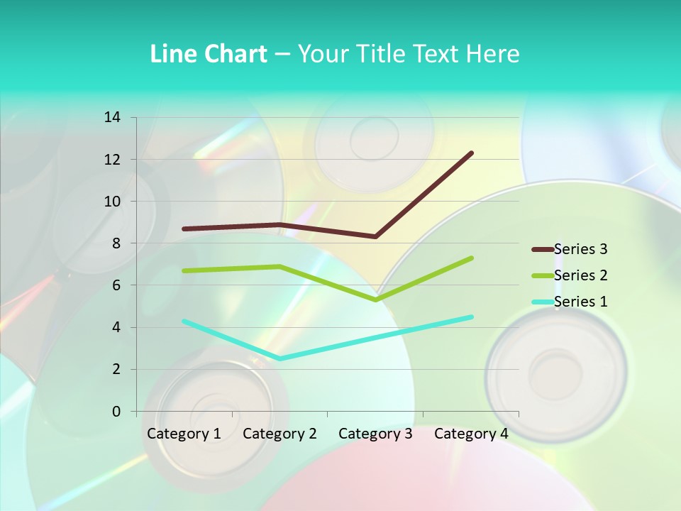Office Business Shimmer PowerPoint Template