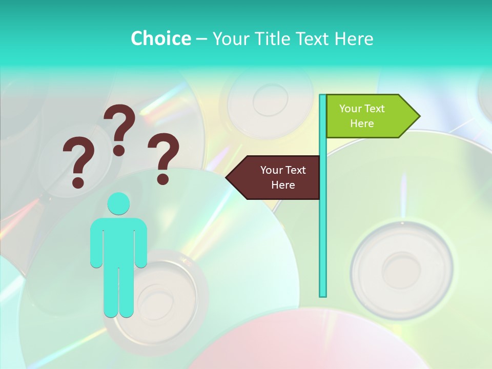 Office Business Shimmer PowerPoint Template
