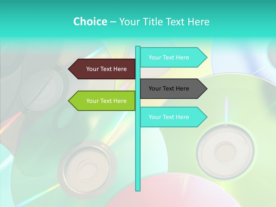 Office Business Shimmer PowerPoint Template