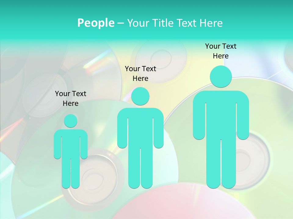 Office Business Shimmer PowerPoint Template