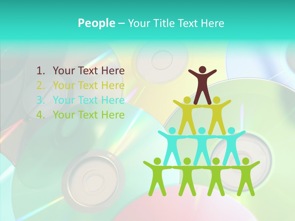 Office Business Shimmer PowerPoint Template