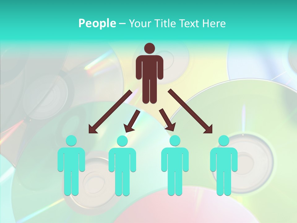 Office Business Shimmer PowerPoint Template