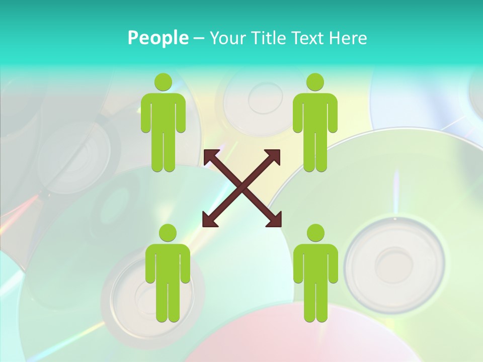 Office Business Shimmer PowerPoint Template