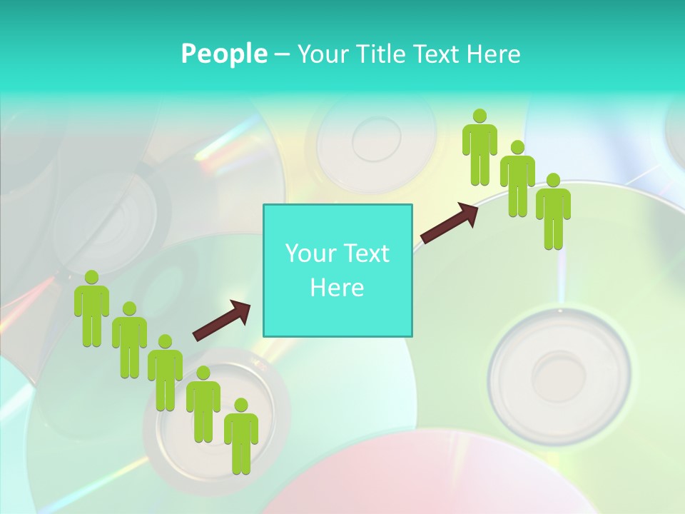 Office Business Shimmer PowerPoint Template