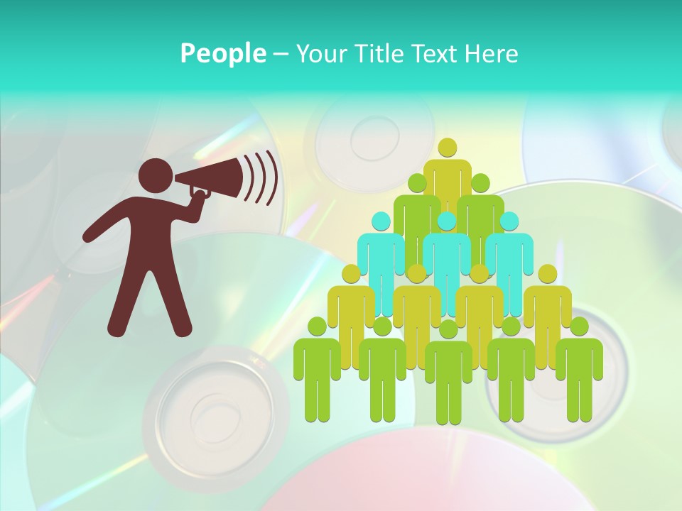 Office Business Shimmer PowerPoint Template