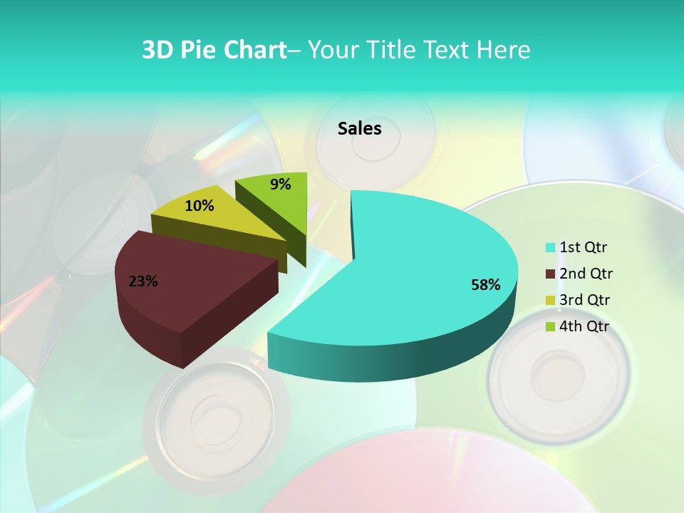 Office Business Shimmer PowerPoint Template