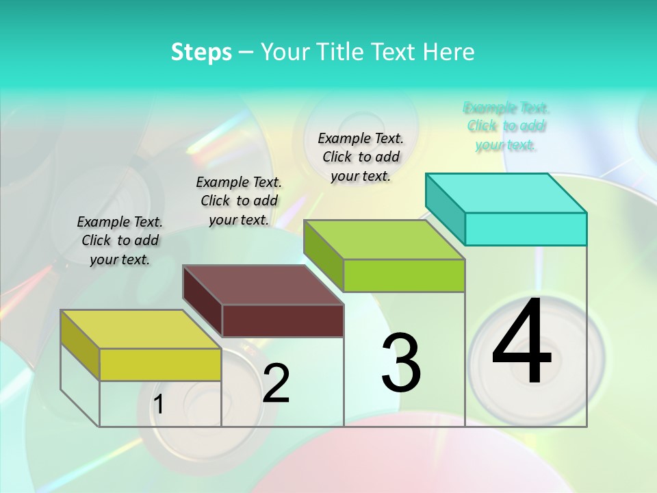 Office Business Shimmer PowerPoint Template