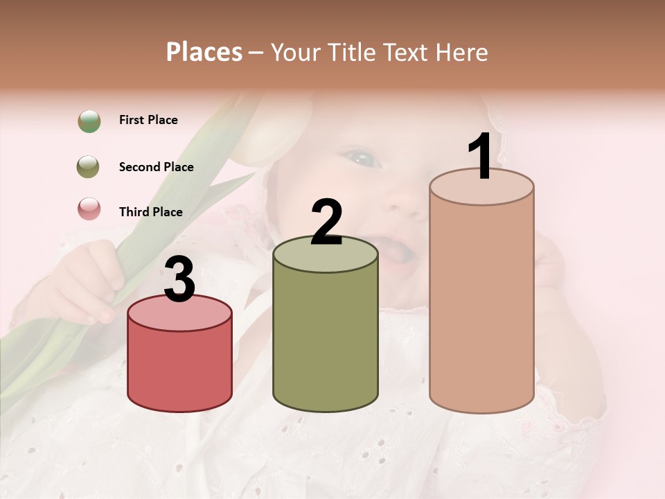 Flower Happy Cheerful PowerPoint Template