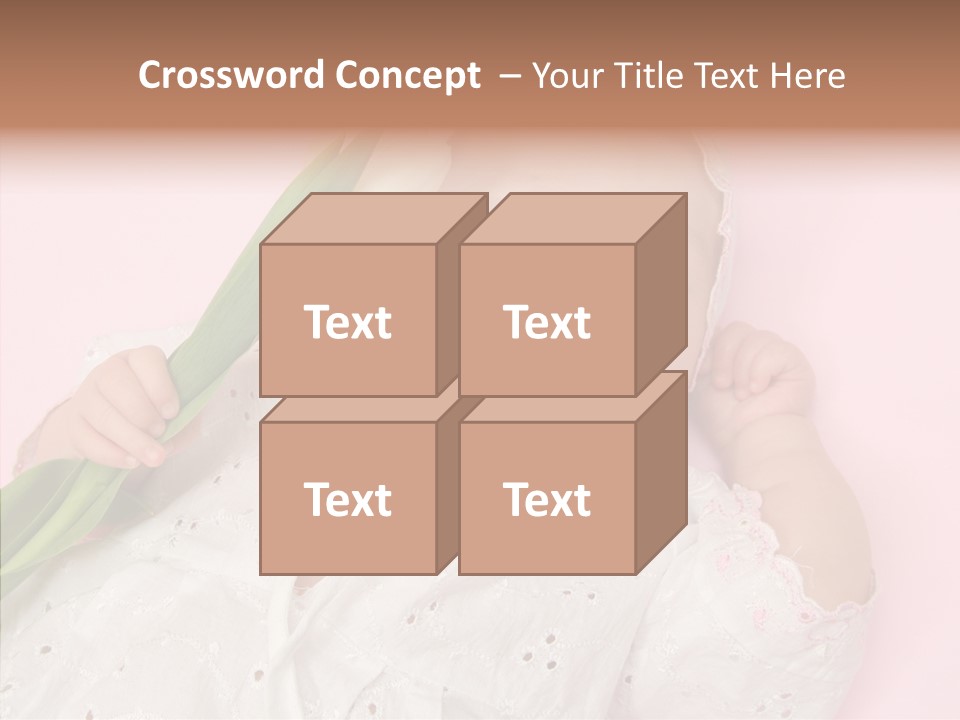 Flower Happy Cheerful PowerPoint Template