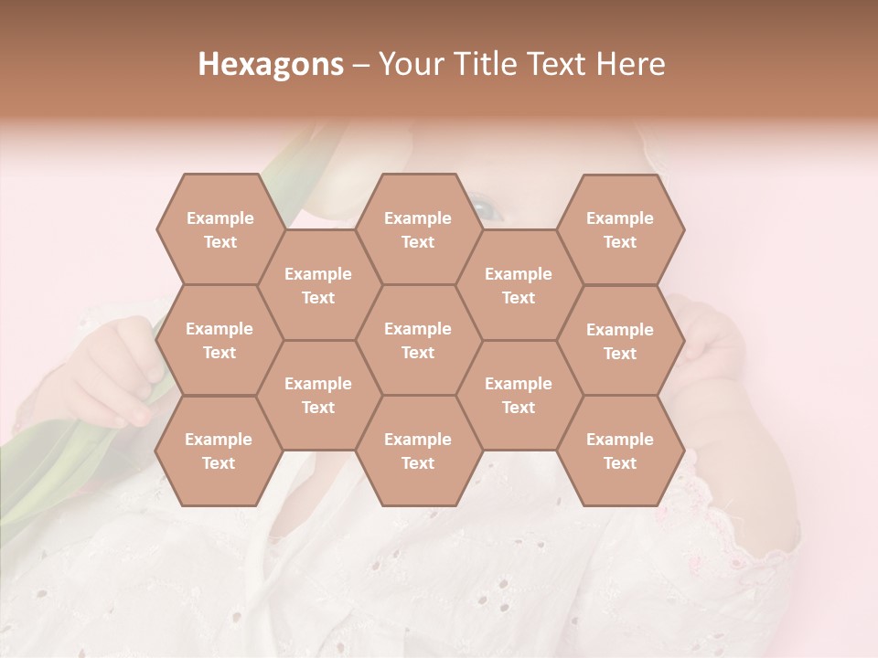 Flower Happy Cheerful PowerPoint Template