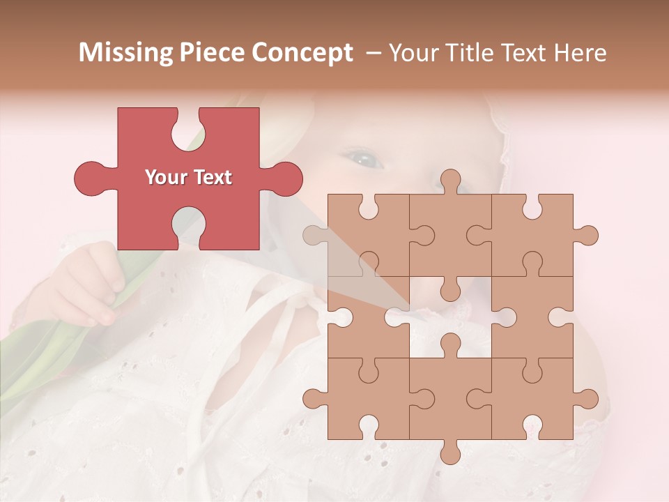 Flower Happy Cheerful PowerPoint Template