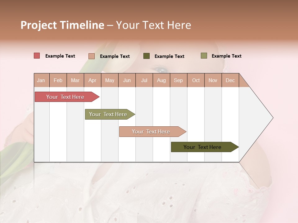 Flower Happy Cheerful PowerPoint Template