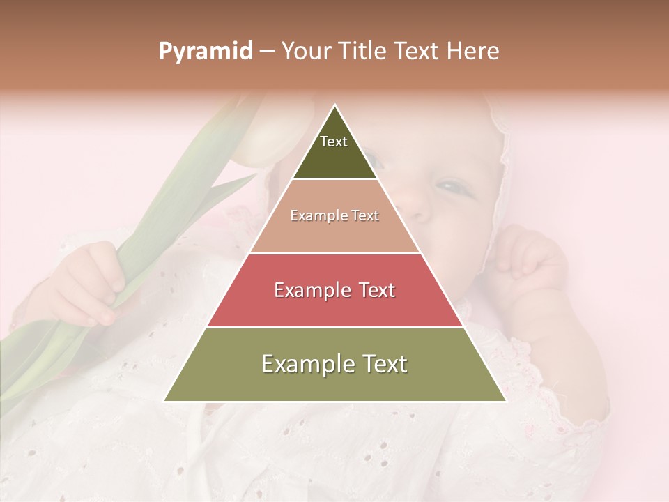 Flower Happy Cheerful PowerPoint Template