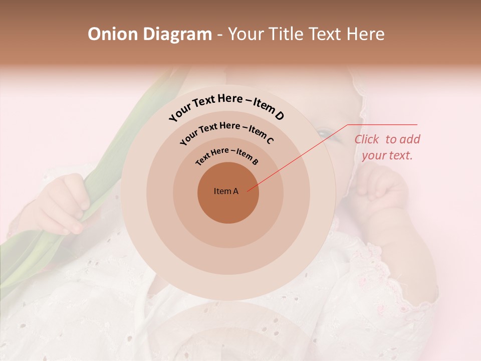 Flower Happy Cheerful PowerPoint Template