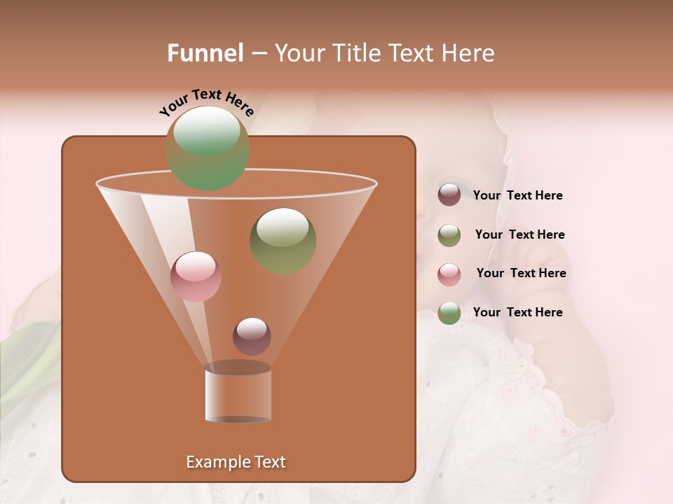 Flower Happy Cheerful PowerPoint Template