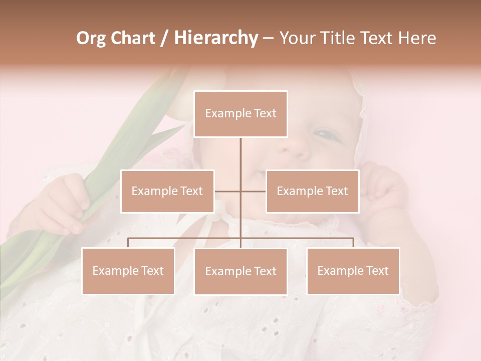 Flower Happy Cheerful PowerPoint Template