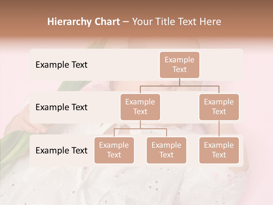 Flower Happy Cheerful PowerPoint Template