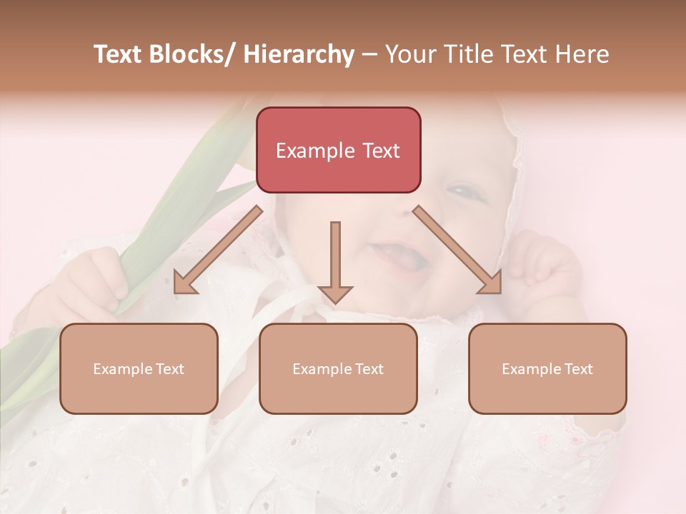 Flower Happy Cheerful PowerPoint Template