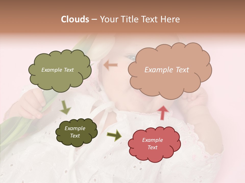 Flower Happy Cheerful PowerPoint Template