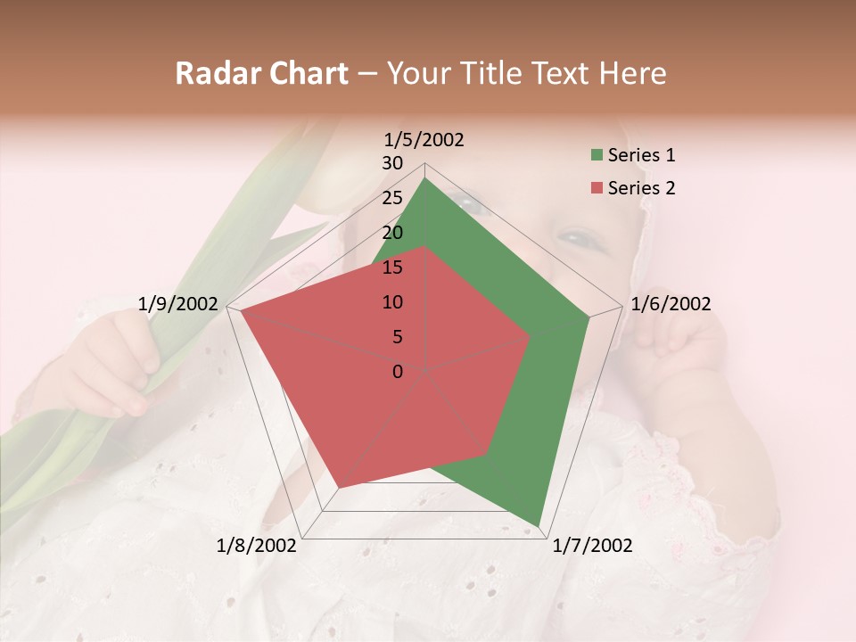 Flower Happy Cheerful PowerPoint Template