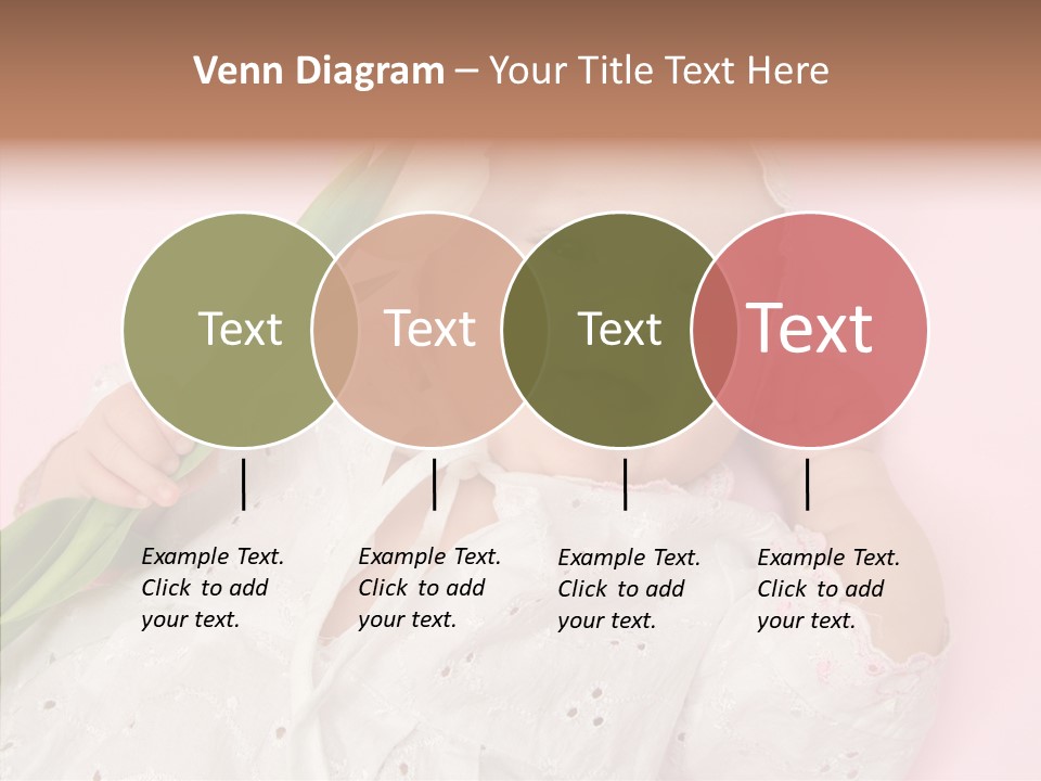 Flower Happy Cheerful PowerPoint Template