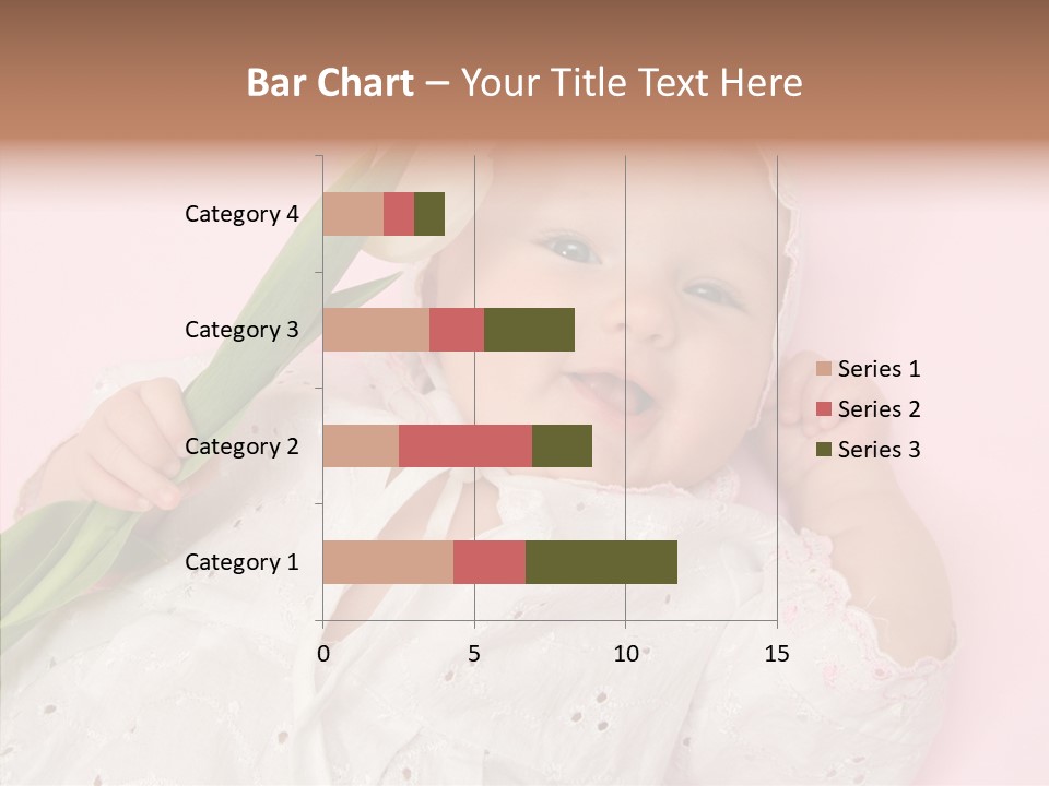 Flower Happy Cheerful PowerPoint Template