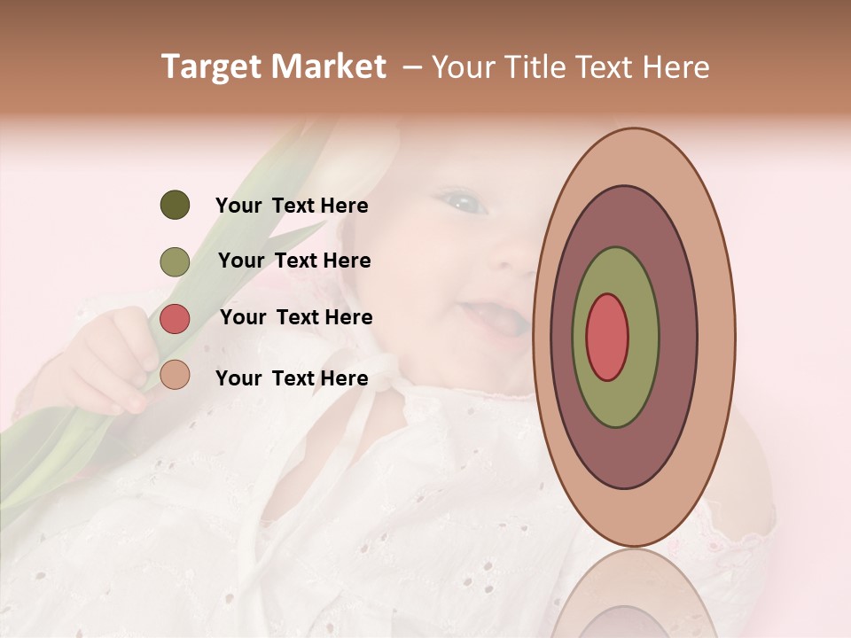 Flower Happy Cheerful PowerPoint Template