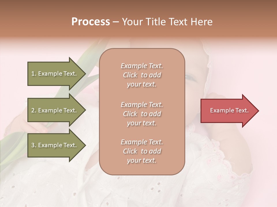 Flower Happy Cheerful PowerPoint Template