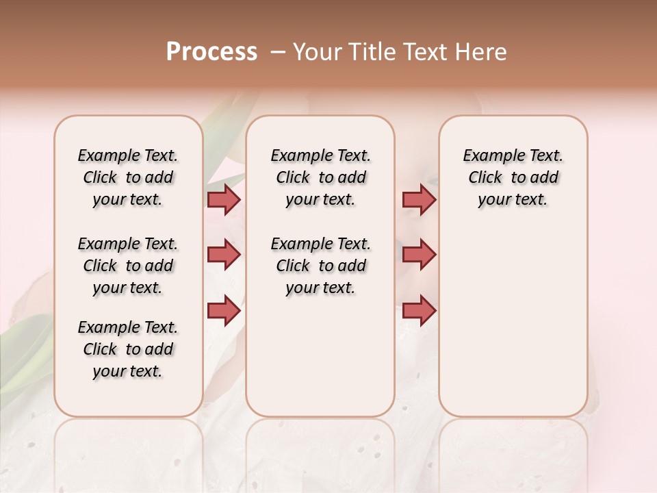 Flower Happy Cheerful PowerPoint Template