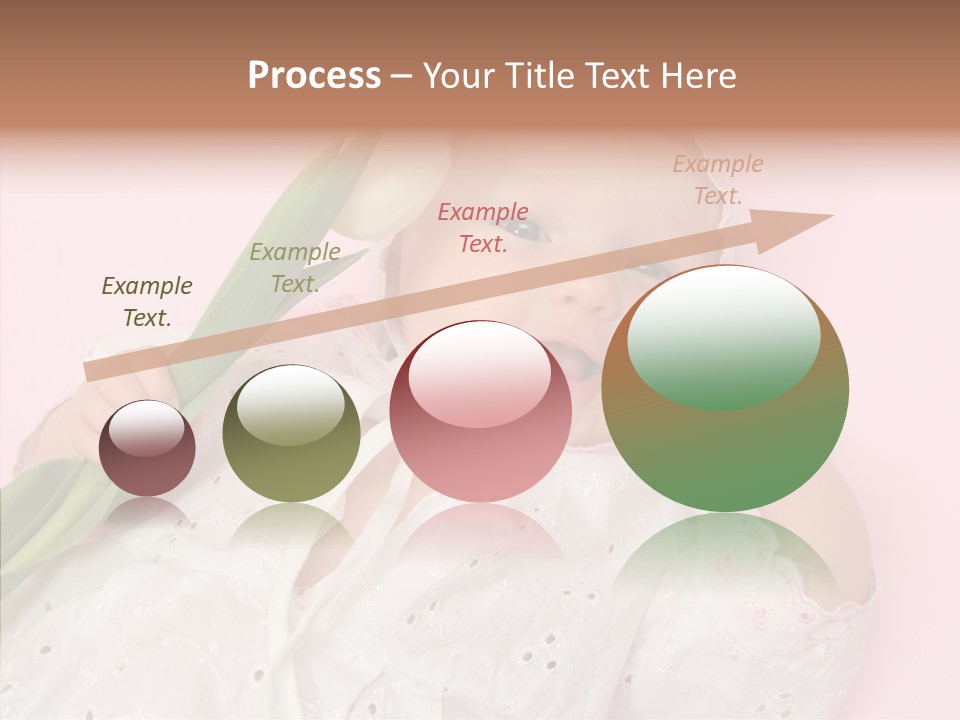 Flower Happy Cheerful PowerPoint Template