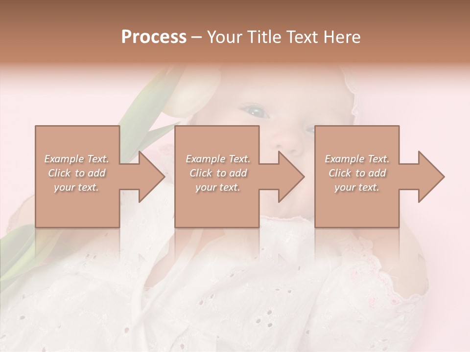 Flower Happy Cheerful PowerPoint Template