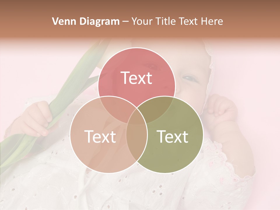 Flower Happy Cheerful PowerPoint Template