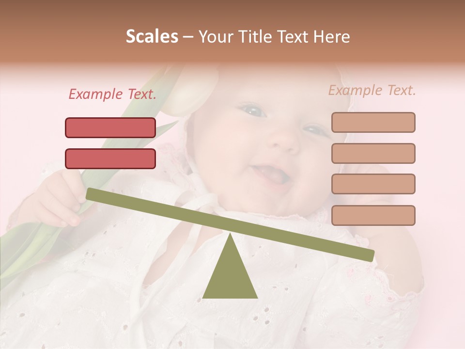 Flower Happy Cheerful PowerPoint Template