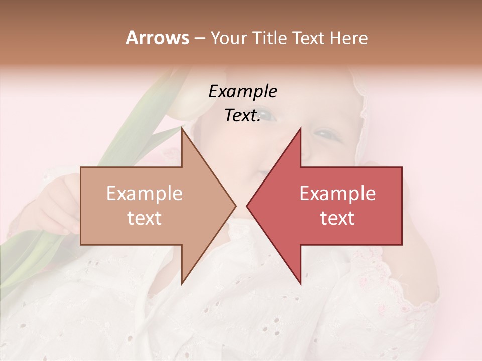 Flower Happy Cheerful PowerPoint Template