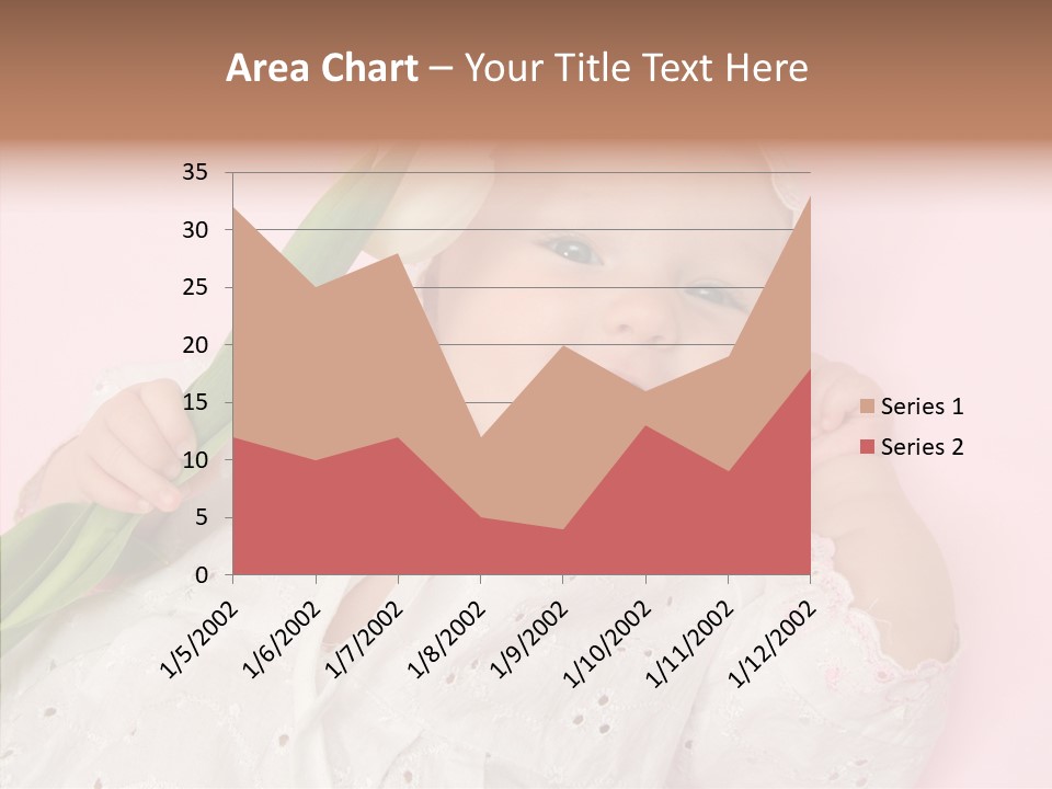 Flower Happy Cheerful PowerPoint Template
