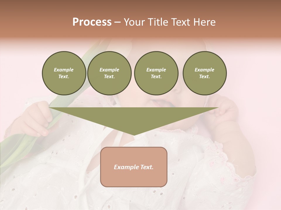 Flower Happy Cheerful PowerPoint Template