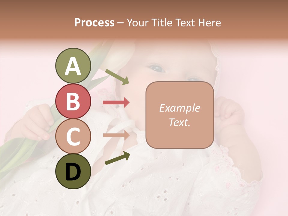 Flower Happy Cheerful PowerPoint Template