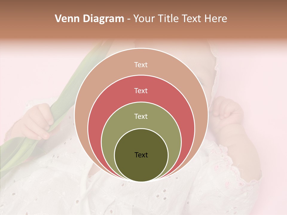 Flower Happy Cheerful PowerPoint Template