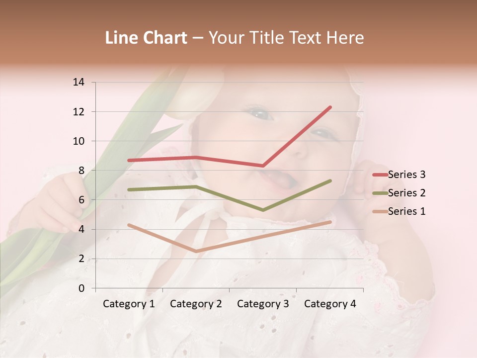 Flower Happy Cheerful PowerPoint Template