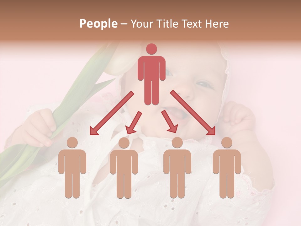 Flower Happy Cheerful PowerPoint Template