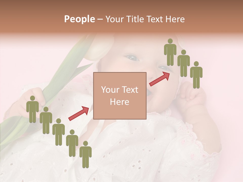 Flower Happy Cheerful PowerPoint Template