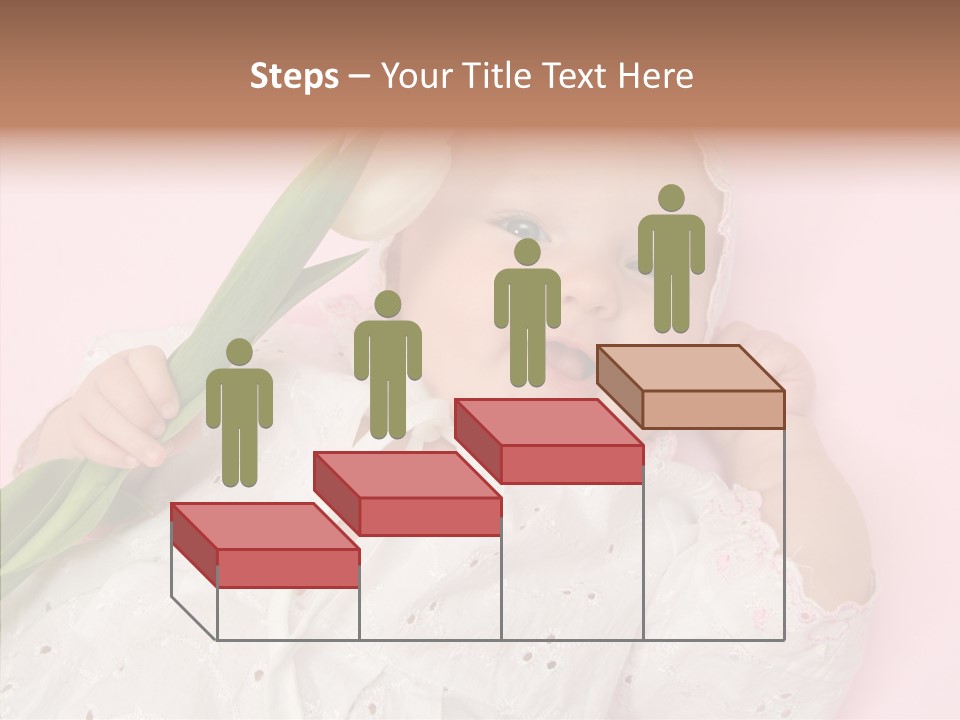 Flower Happy Cheerful PowerPoint Template