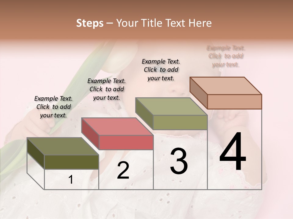 Flower Happy Cheerful PowerPoint Template