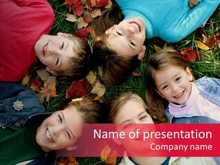 Grouping Group Circle PowerPoint Template