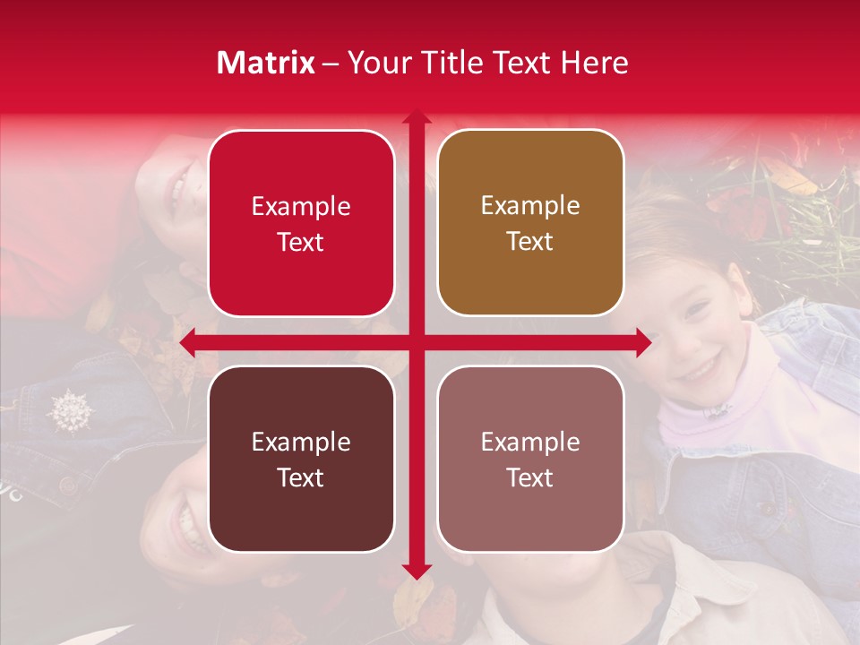 Grouping Group Circle PowerPoint Template