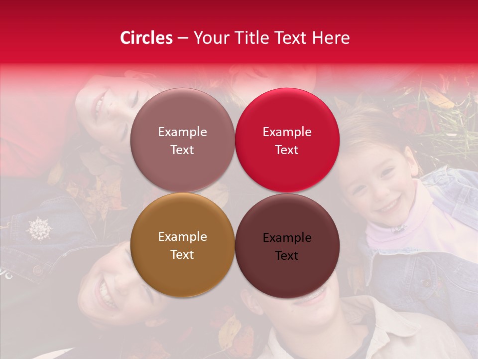 Grouping Group Circle PowerPoint Template